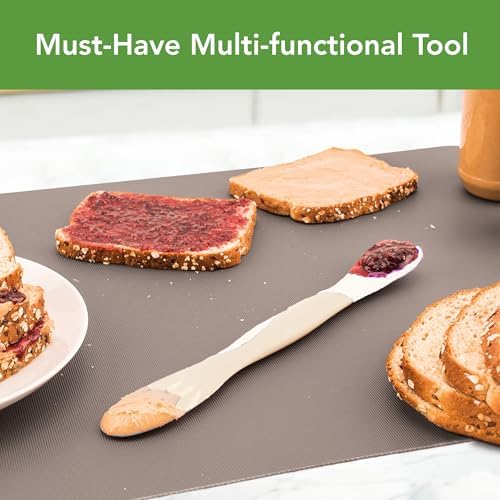 Tovolo Scoop and Spread Large Dual End Silicone Sandwich Spreader Tool - Image 2