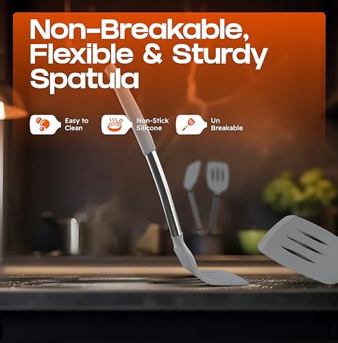 BakeRoyal Silicone Spatula Set - Image 6