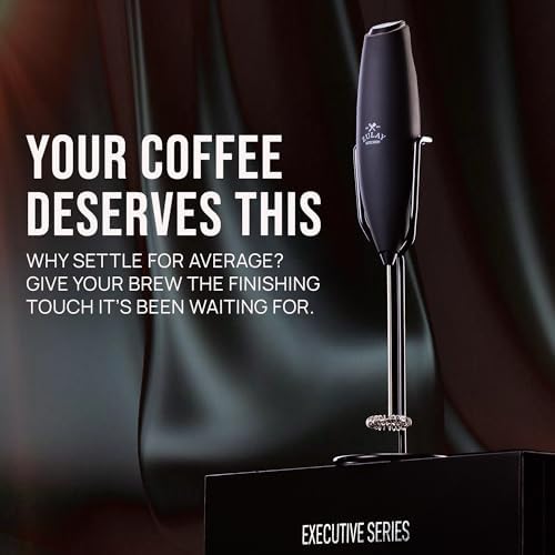 Zulay Kitchen Executive Series Milk Frother Wand - Image 6