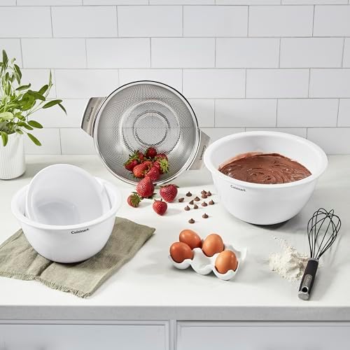 Cuisinart 4-Pc Mixing Bowl & Colander Set, CTG-00-4MBC - Image 6