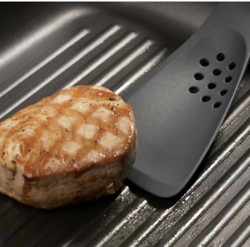 Joseph Joseph - Uni-tool 5-in-1 Silicone Kitchen Utensil, Slotted Spoon - Image 3