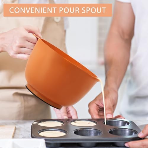 BoxedHome 4.5qt Mixing Bowls Set of 4 - Image 4