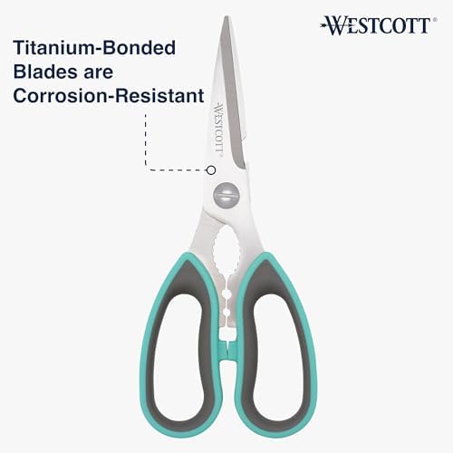 Westcott Titanium-Bonded Kitchen Shears - Image 3
