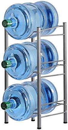 LIANTRAL Water Cooler Jug Rack, 5 Gallon Water Jug Holder Water Bottle Storage by LIANTRAL