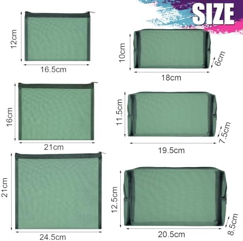 Boao 6 Mesh Zipper Travel - Image 2