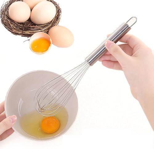 Manual Egg Whisk, Cake and Cooking - Image 3