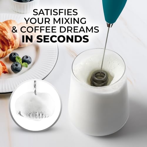 Zulay Kitchen Powerful Milk Frother Wand - Image 2