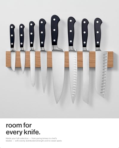 LARHN Magnetic Knife Holder for Wall, 16″ - Image 4