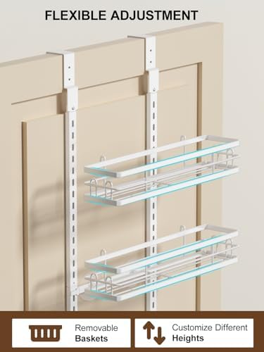 Delamu 9 Tier Over The Door Pantry Organizer, Pantry Organization and Storage - Image 5