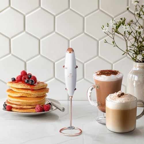 Zulay Kitchen Powerful Milk Frother Wand - Image 6