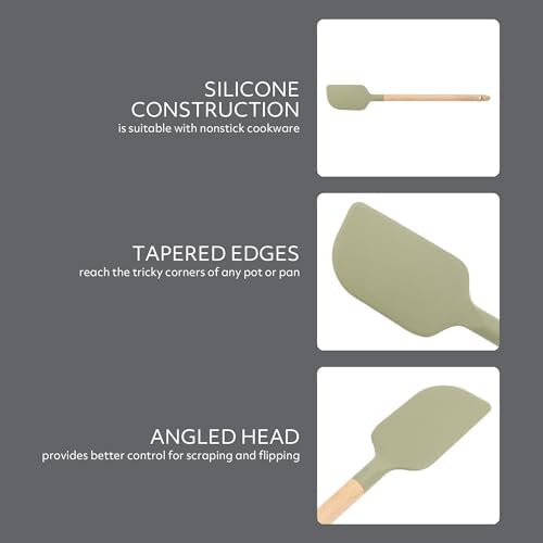 Sur La Table Kitchen Essential Chef's Toolkit Silicone Spatula - Image 3