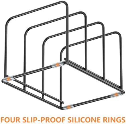 KORRTFID Kitchen Cabinet Organizer, Divided Holder - Image 3