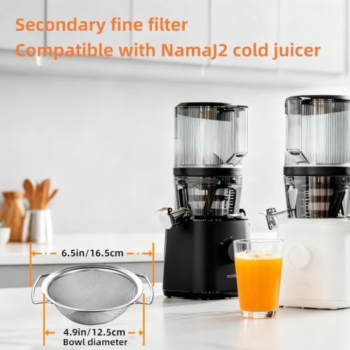 Juice Strainer for Nama J2, 304 Stainless Fine Mesh Strainer for Juicing - Image 4
