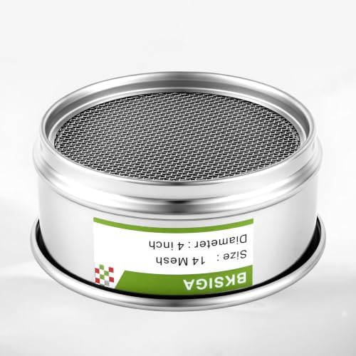 304 Stainless Steel Wire Cloth Lab Sieves, 14 Mesh Test Sieve - Image 3