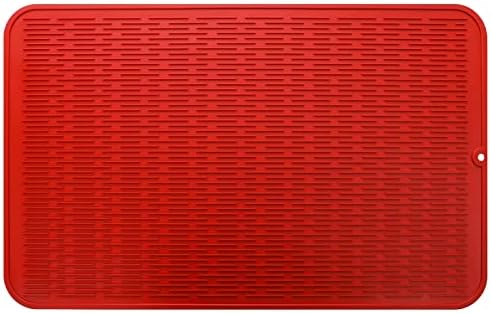 MicoYang Silicone Dish Drying Mat by MicoYang