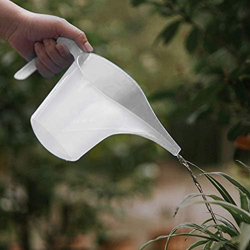 Fireboomoon 4 Pack Plastic Funnel Pitcher, Large Capacity Long Spout Measuring - Image 6