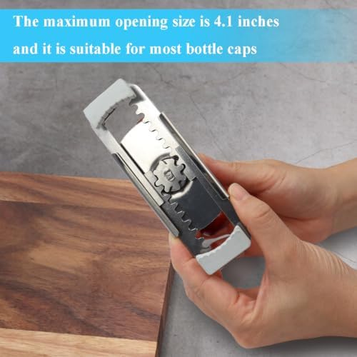 Jar Opener for Seniors with Arthritis & Weak Hands, Easy Twist Jar Openers - Image 4