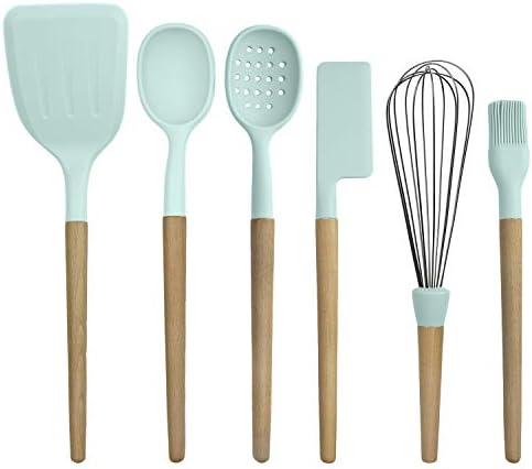 Country Kitchen Non Stick Silicone Utensil Set by CountryKitchen