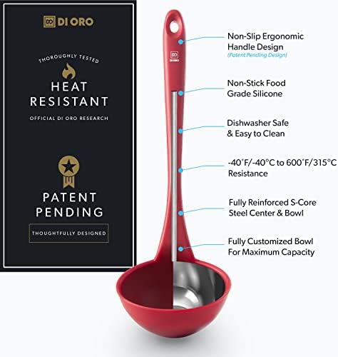 DI ORO Silicone Ladle - Image 2