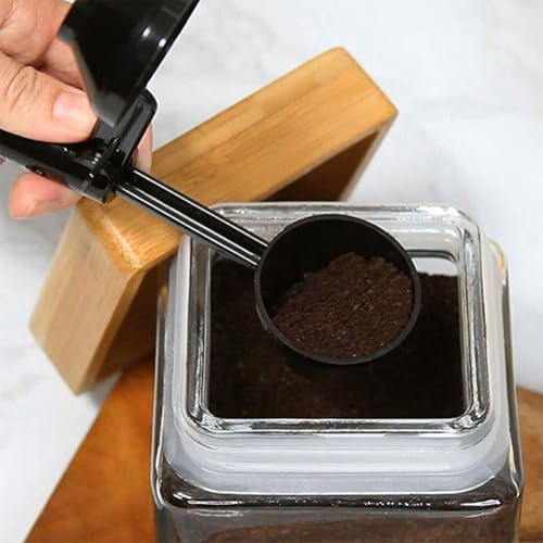 2PCS Coffee Measuring Scoop & Funnel, Refillable Ground Coffee Measuring Funnel - Image 6