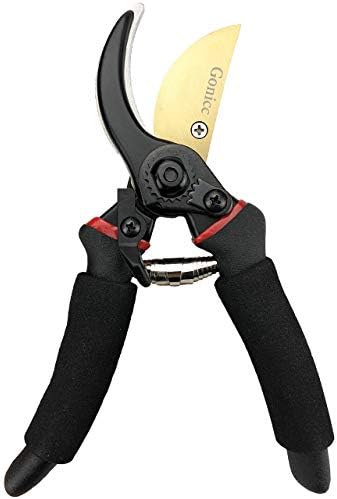 gonicc 8" Professional Premium Bypass Titanium Pruning Shears - Image 2