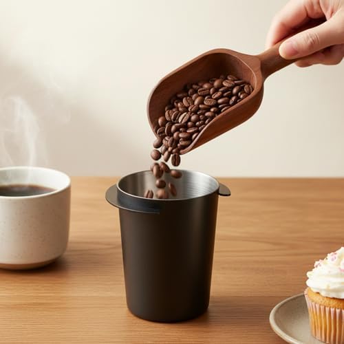 Espresso Dosing Cup, Coffee Dosing-Cup 51mm Dosing-Cup Stainless Steel Coffees - Image 6