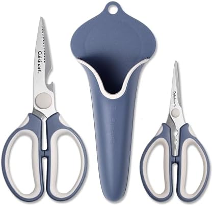 Cuisinart® 2-Piece Shears in Magnetic Holder, C77-3SHRMH by Cuisinart