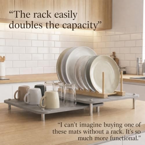 Nested Dish Drying Stone Mat - Image 3