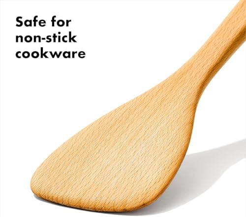 OXO Good Grips 3-Piece Wooden Turner Set - Image 6