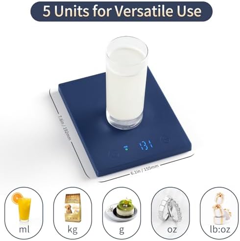 Homebuds 22lb/10kg Food Scale, Precision 0.1oz/1g by Our Professional Scale - Image 4