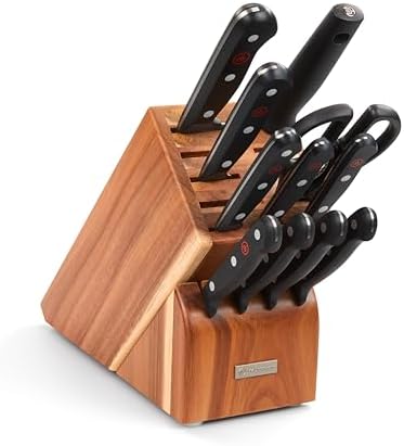 WÜSTHOF Gourmet 12-Piece Knife Block Set by Unknown