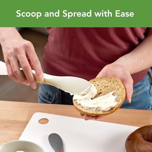 Tovolo Scoop and Spread Large Dual End Silicone Sandwich Spreader Tool - Image 3