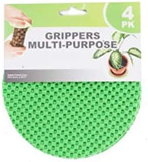 Regent Round Multi-Purpose Jar Gripper Pad Bottle Lid Opener, 4 Piece Set by REGENT