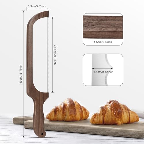 Bread Knife for Homemade Bread, Sourdough Bread Slicer & Bread Cutter - Image 2