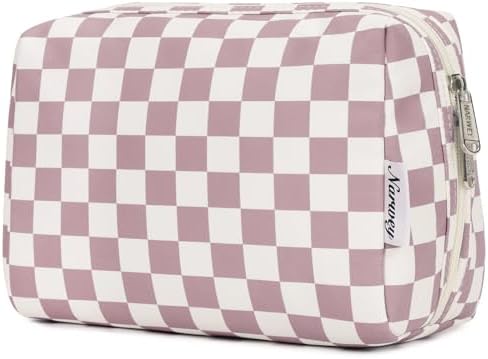 Narwey Makeup Bag Travel Toiletry Bag, Cosmetic Bag by Narwey