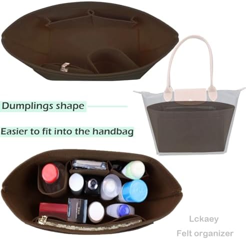 Lckaey bag Organizer Insert for Longchamp Le Pliage Neo Handbags Insert - Image 6