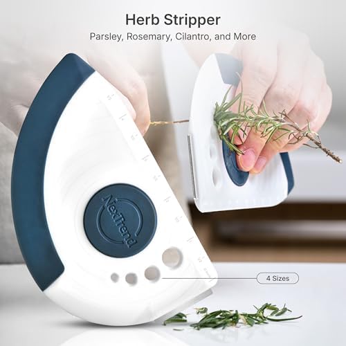 NexTrend blue 5-in-1 flexible dough and bowl scraper - Image 6