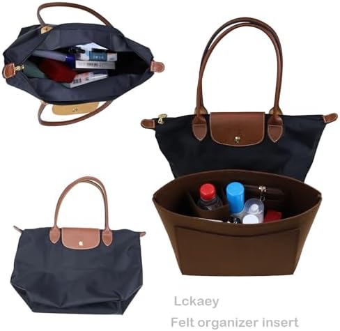 Lckaey bag Organizer Insert for Longchamp Le Pliage Neo Handbags Insert - Image 5