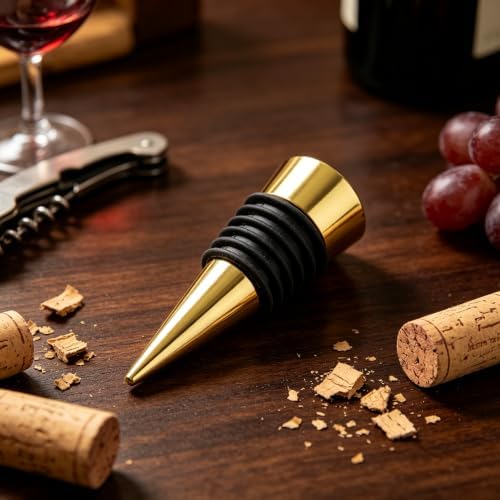 10 Pcs Wine Bottle Stopper Set Kit, Resin Wine Bottle Stoppers Molds Set - Image 2