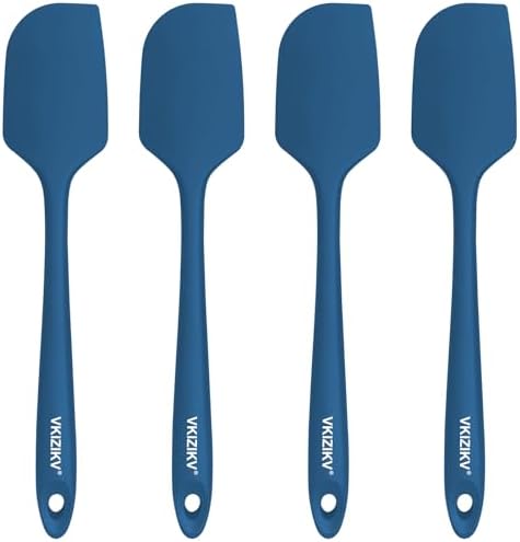4 Pcs Silicone Spatula Set, 11.4 In, 600°F Heat Resistant by Unknown