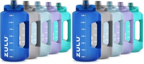 ZULU Goals BPA-Free Plastic Water Bottle by Zulu