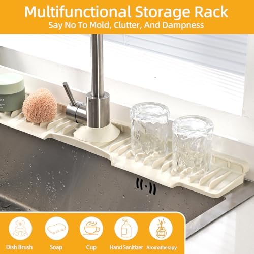 24" Silicone Sink Mat for Kitchen - Image 6