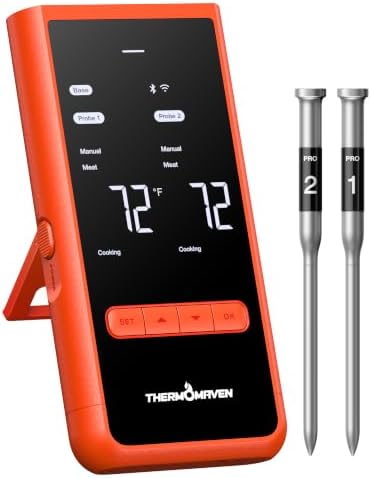 ThermoMaven Smart WiFi Wireless Meat Thermometer by ThermoMaven