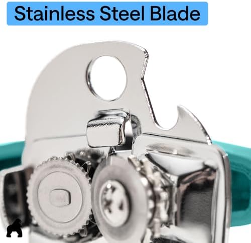 GORILLA GRIP Upgraded Model Stainless Steel Manual Can Opener - Image 6