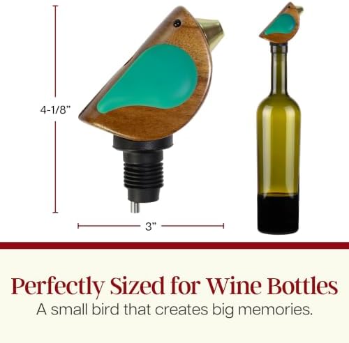 Songbird Specialties Singing Bird Wine Bottle Pourer - Image 5