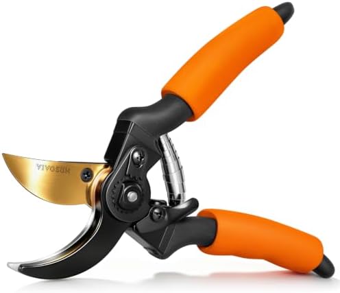 VIVOSUN 8.5" Bypass Pruning Shears by VIVOSUN