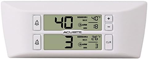 AcuRite Wireless Digital Fridge/Freezer Thermometer - Image 2