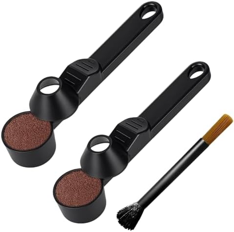 2 Pack Coffee Scoop with Funnel, 2 TBSP Reusable K Cup Powder Scoop by Unknown