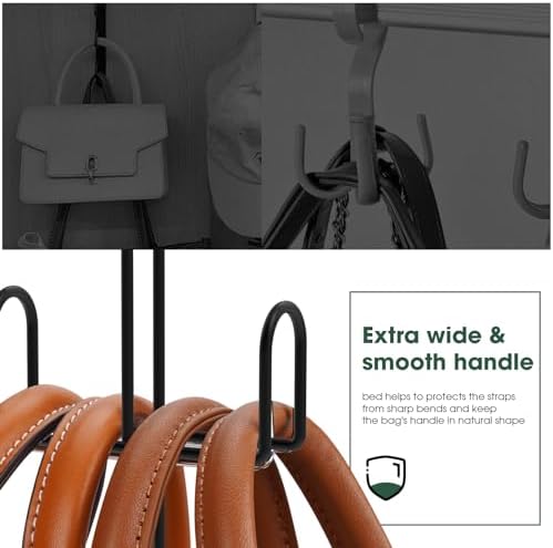 Purse Hanger 2 Pack, Purse Organizer - Image 2