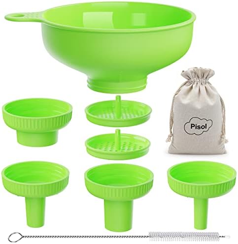 Pisol Wide Mouth Funnel for Kitchen Use for Filling Bottles by Pisol